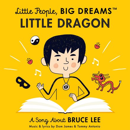Single cover: Little Dragon, a song about Bruce Lee